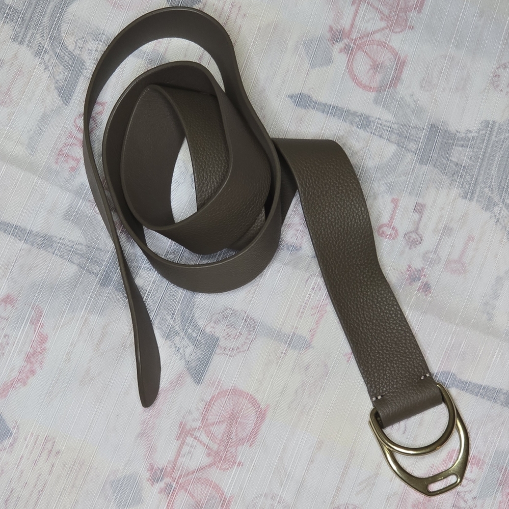 Anderson's Calf Leather Belt. 55" x 1.5".